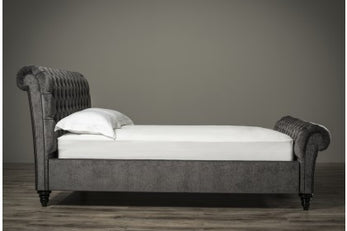 The Historic But Contemporary Sleigh Bed