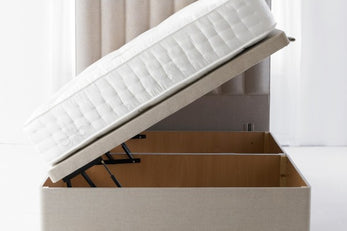 Up close and personal with the Sueno Ottoman Bed