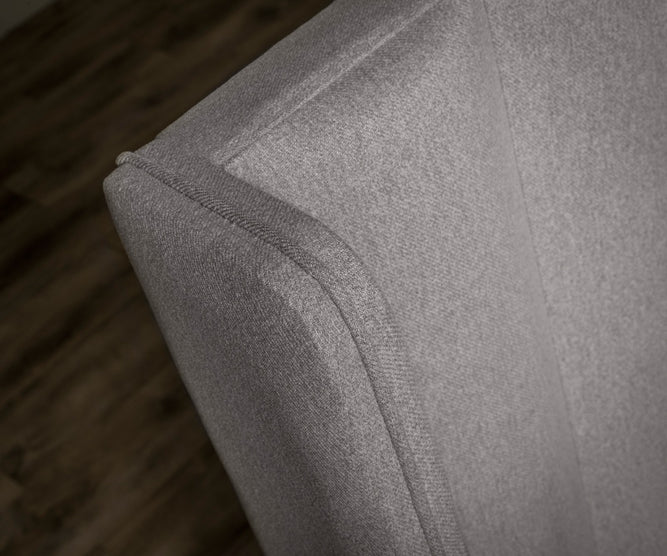 Tubes Winged Upholstered Headboard