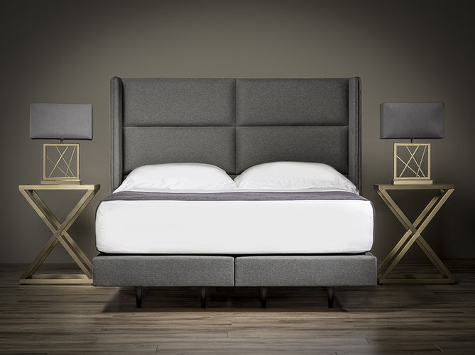 Linear Winged Headboard