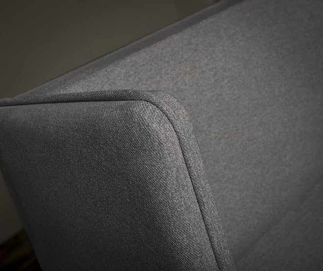 Linear Winged Headboard