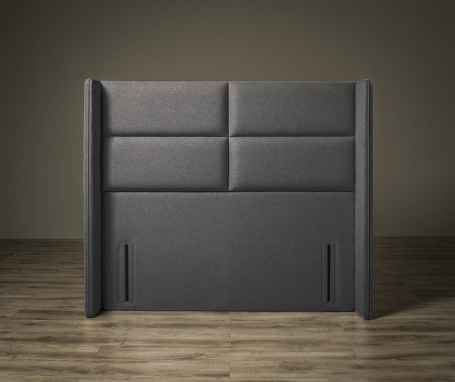 Linear Winged Headboard