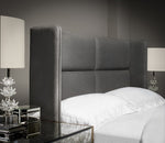 Linear Winged Headboard