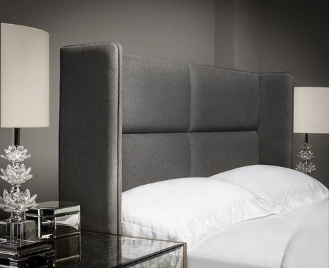 Linear Winged Headboard