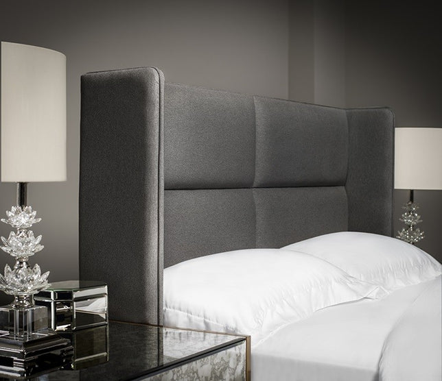 Linear Winged Headboard