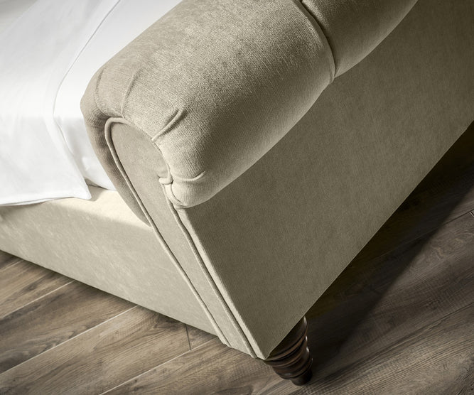 Brahms Upholstered Bed