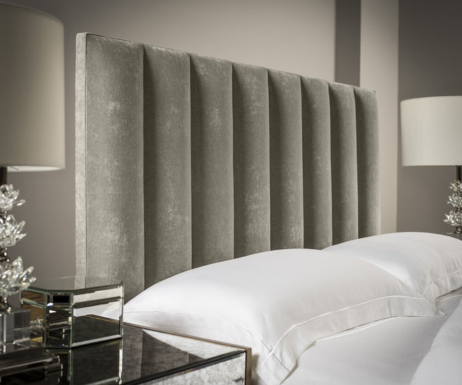 Tubes Vertical Upholstered Headboard