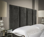 4-Panel Upholstered Headboard
