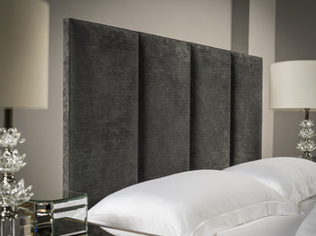 4-Panel Upholstered Headboard