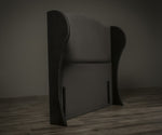 Winged Upholstered Headboard