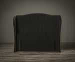 Winged Upholstered Headboard