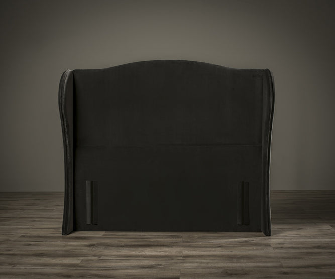 Winged Upholstered Headboard