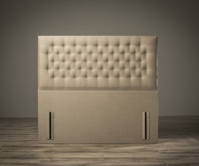 Isla Buttoned Headboard