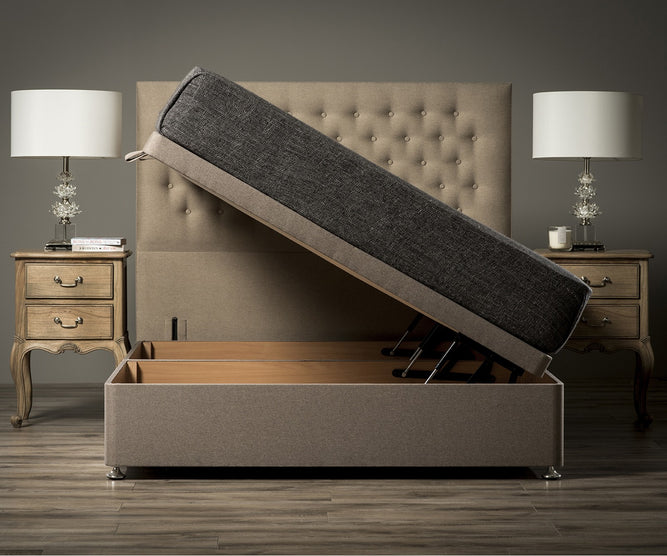Side Ottoman Bed Base