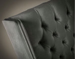 Tall Winged Chesterfield Headboard